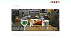 Desktop Screenshot of annikaobrien.com