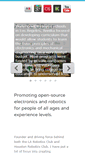 Mobile Screenshot of annikaobrien.com